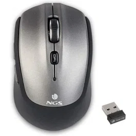 Ngs Ratón Inalámbrico Bluetooth Frizzbt Hasta 1600 DPI Gris